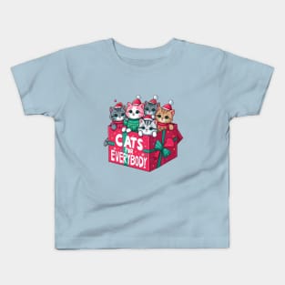 cats for everybody Kids T-Shirt